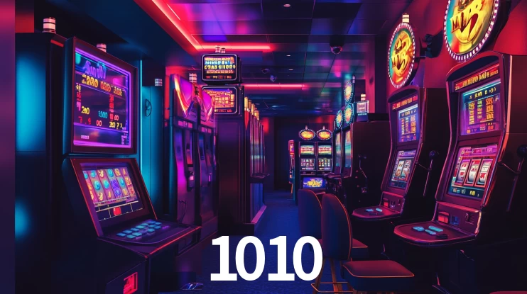 1010: Jogos de Caça-Níqueis-Altas Recompensas, Roleta-Velocidade, Blackjack-Desafios Máximos